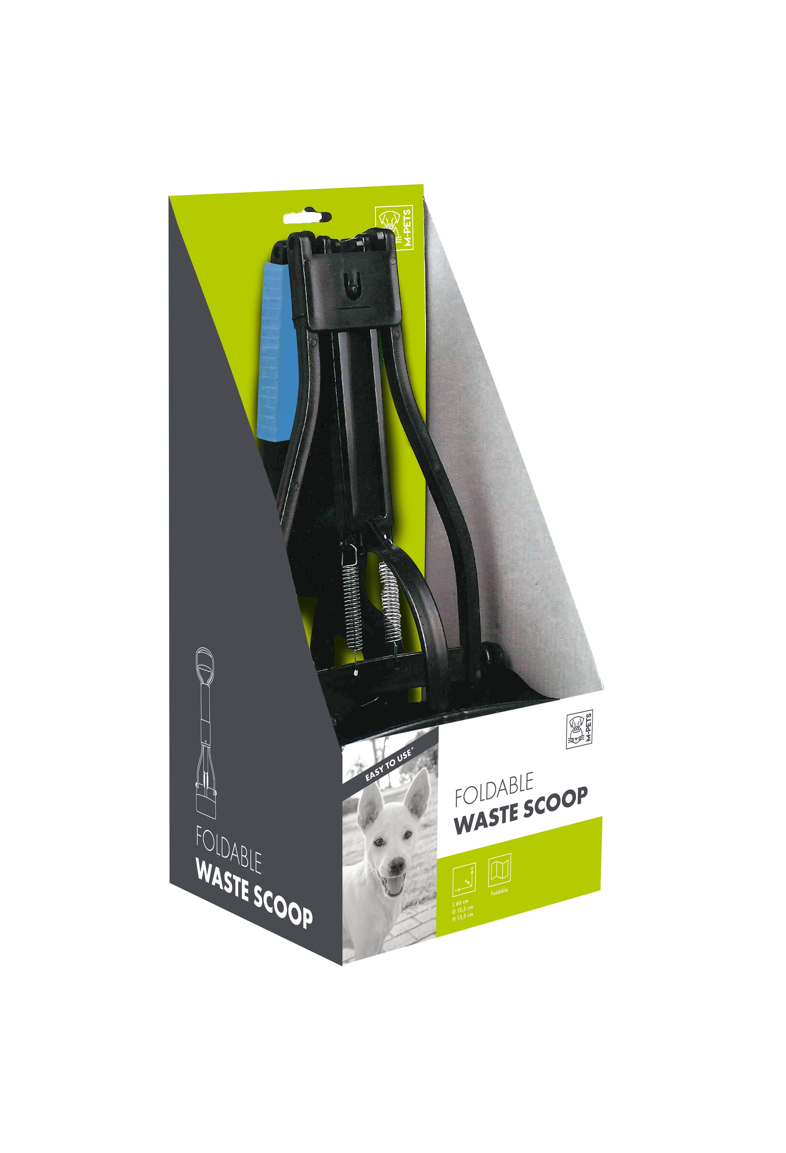 M Pets Foldable Waste Scoop for Cats Litter Supplies M Pets