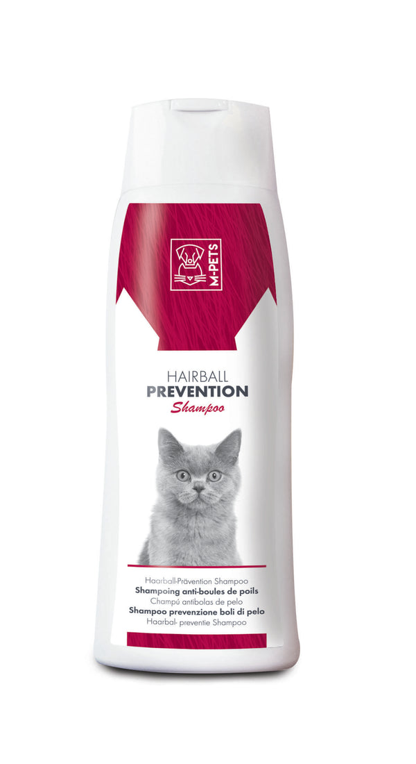 M Pets Blueberry Muffin Scented Hairball Prevention Shampoo for Cats