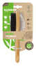M PETS Bamboo Ball Pin Double Sided Grooming Brush for Dogs and Cats (Brown) Both-Grooming Supplies M Pets