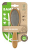 M PETS Bamboo Ball Pin Grooming Brush for Dogs and Cats (Brown) Both-Grooming Supplies M Pets