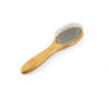 M PETS Bamboo Ball Pin Grooming Brush for Dogs and Cats (Brown) Both-Grooming Supplies M Pets