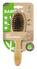 M PETS Soft Bristled Bamboo Brush for Dogs and Cats (Brown) Both-Grooming Supplies M Pets