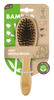 M PETS Soft Bristled Bamboo Brush for Dogs and Cats (Brown) Both-Grooming Supplies M Pets