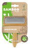 M PETS Bamboo Slicker Brush for Dogs and Cats (Brown) Both-Grooming Supplies M Pets