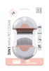 M PETS 2 in 1 Mini Comb for Long Haired Dogs and Cats (Pink) Both-Grooming Supplies M Pets
