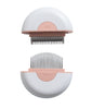 M PETS 2 in 1 Mini Comb for Long Haired Dogs and Cats (Pink) Both-Grooming Supplies M Pets 9x9x3cm