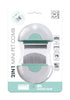 M PETS 2 in 1 Mini Comb for Short Haired Dogs and Cats (Mint Green) Both-Grooming Supplies M Pets