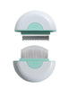 M PETS 2 in 1 Mini Comb for Short Haired Dogs and Cats (Mint Green) Both-Grooming Supplies M Pets 9x9x3cm