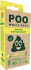M Pets Poo Lemon Scent Natural Vegetable Waste Bags for Dogs Both-Health & Wellness M Pets