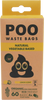 M Pets Poo Lemon Scent Natural Vegetable Waste Bags for Dogs Both-Health & Wellness M Pets 60 bags