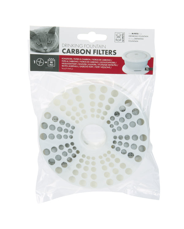 M Pets Fountain Filter for Dogs (White)