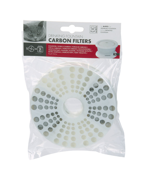M Pets Fountain Filter for Dogs (White)
