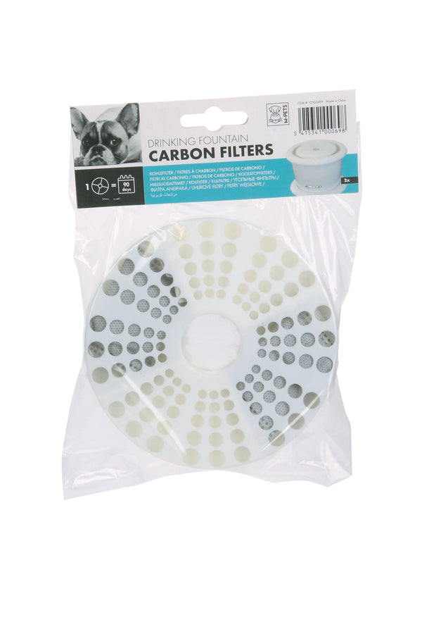 M Pets Fountain Filter for Dogs (White)