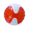 M Pets Yummy Bacon Scented Ball Toy for Dogs (White/Orange) Dogs-Toys M Pets 7.8cm