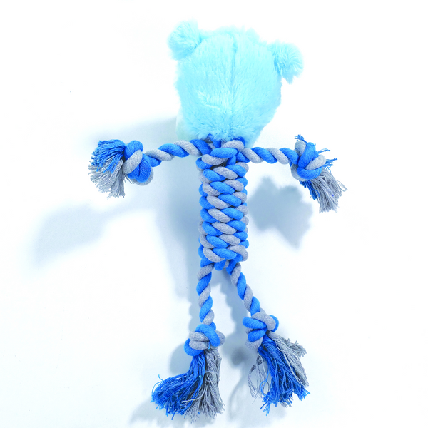 M Pets Coco Eco Rope Toy for Dogs (Blue)