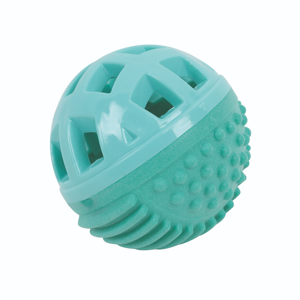 M Pets Vice Versa Beef Scented Ball Toy for Dogs (Green)