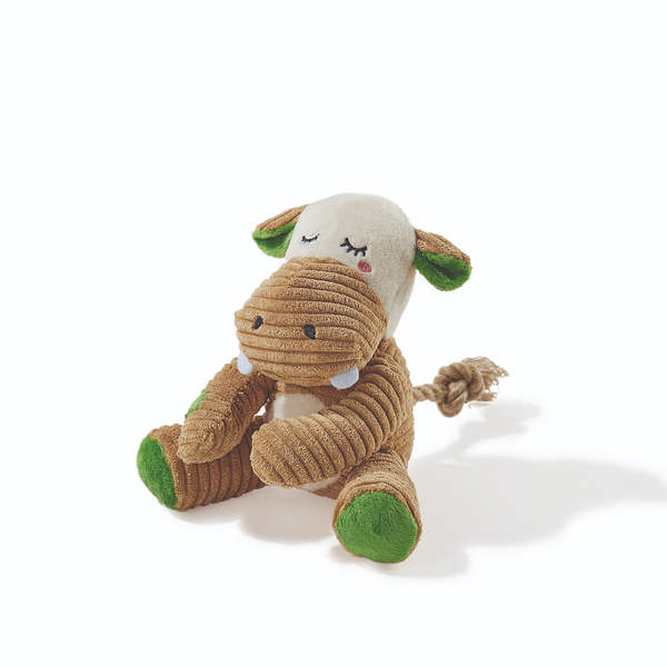 M Pets Terra Nala Eco Toy for Dogs (Brown)