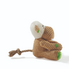 M Pets Terra Nala Eco Toy for Dogs (Brown) Dogs-Toys M Pets