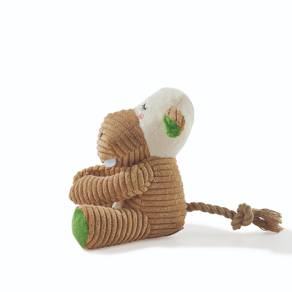 M Pets Terra Nala Eco Toy for Dogs (Brown)