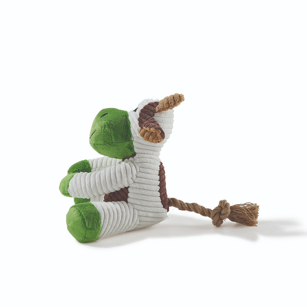 M Pets Terra Ella Eco Toy for Dogs (White)
