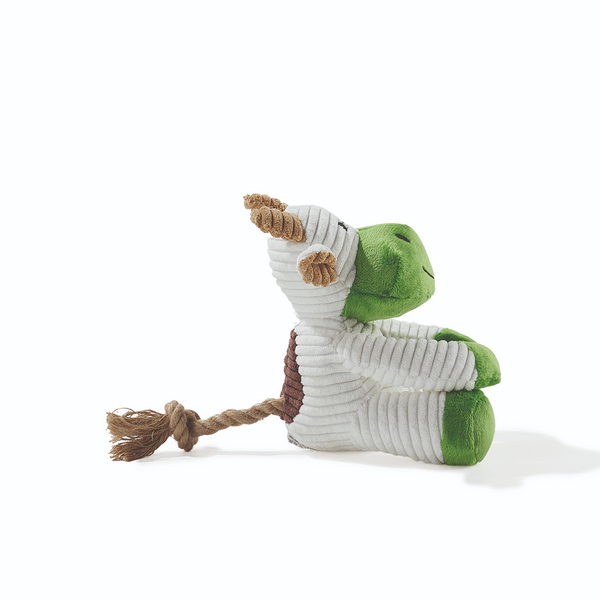 M Pets Terra Ella Eco Toy for Dogs (White)