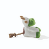 M Pets Terra Ella Eco Toy for Dogs (White) Dogs-Toys M Pets