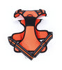 M Pets Water Resistant 3buckle Hiking Harness for Dogs (Orange) Dogs-Collar, Leashes, harnesses M Pets