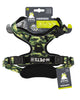 M Pets Water Resistant 3buckle Hiking Harness for Dogs (Camo) Dogs-Collar, Leashes, harnesses M Pets