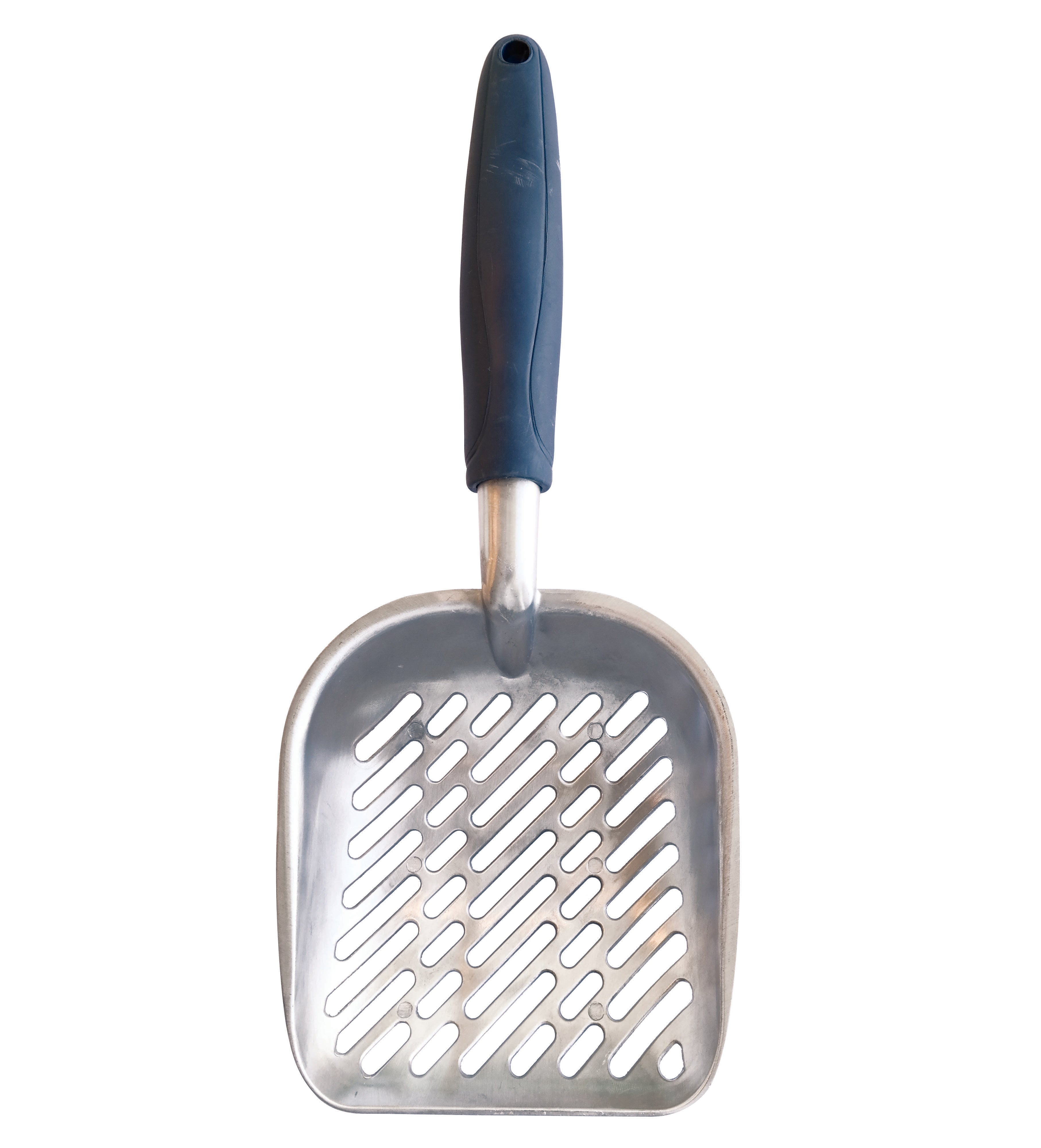M Pets Chrome Metal Scoop for Cats Litter Supplies M Pets 35cm
