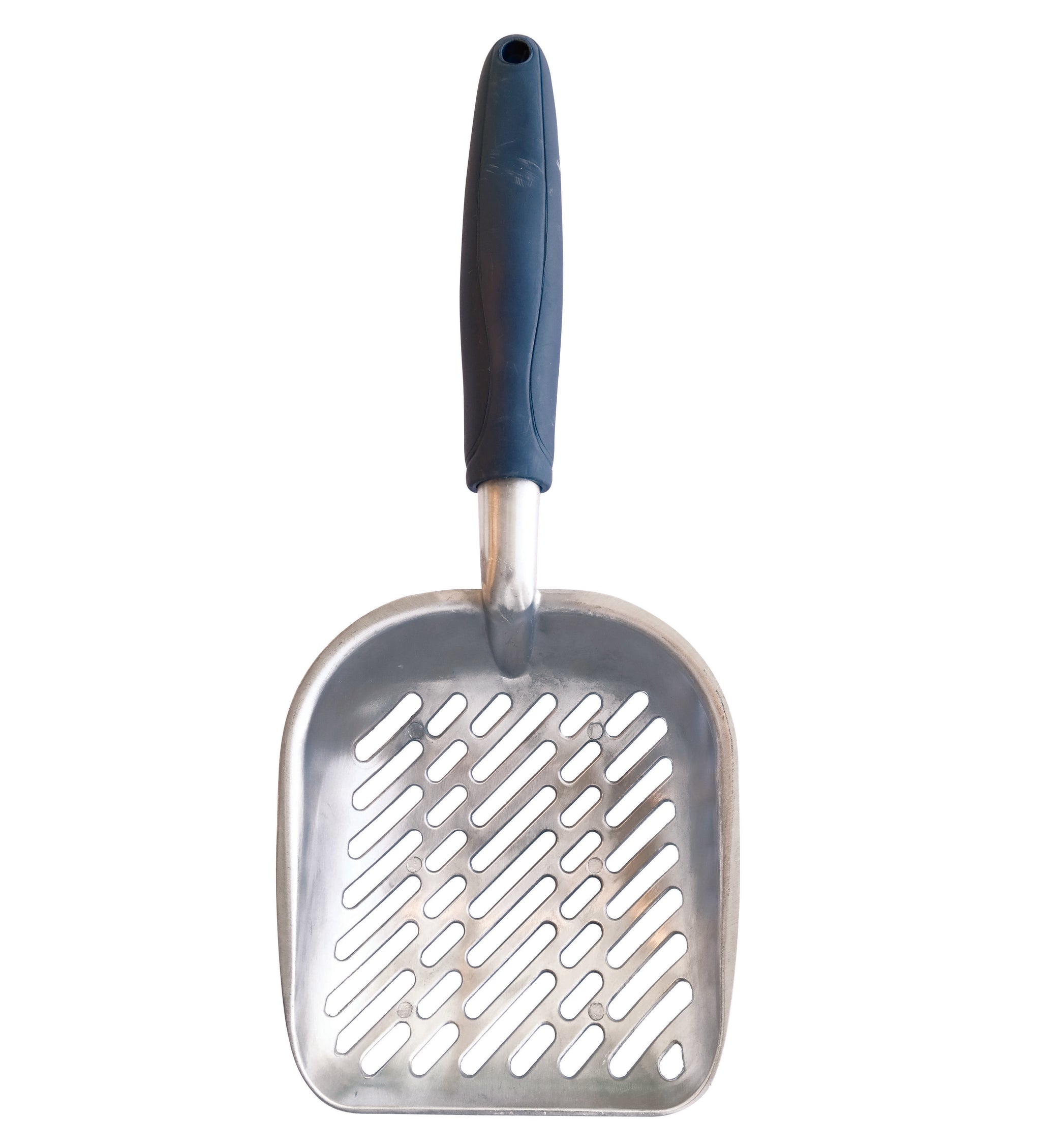 M Pets Chrome Metal Scoop for Cats Litter Supplies M Pets 35cm