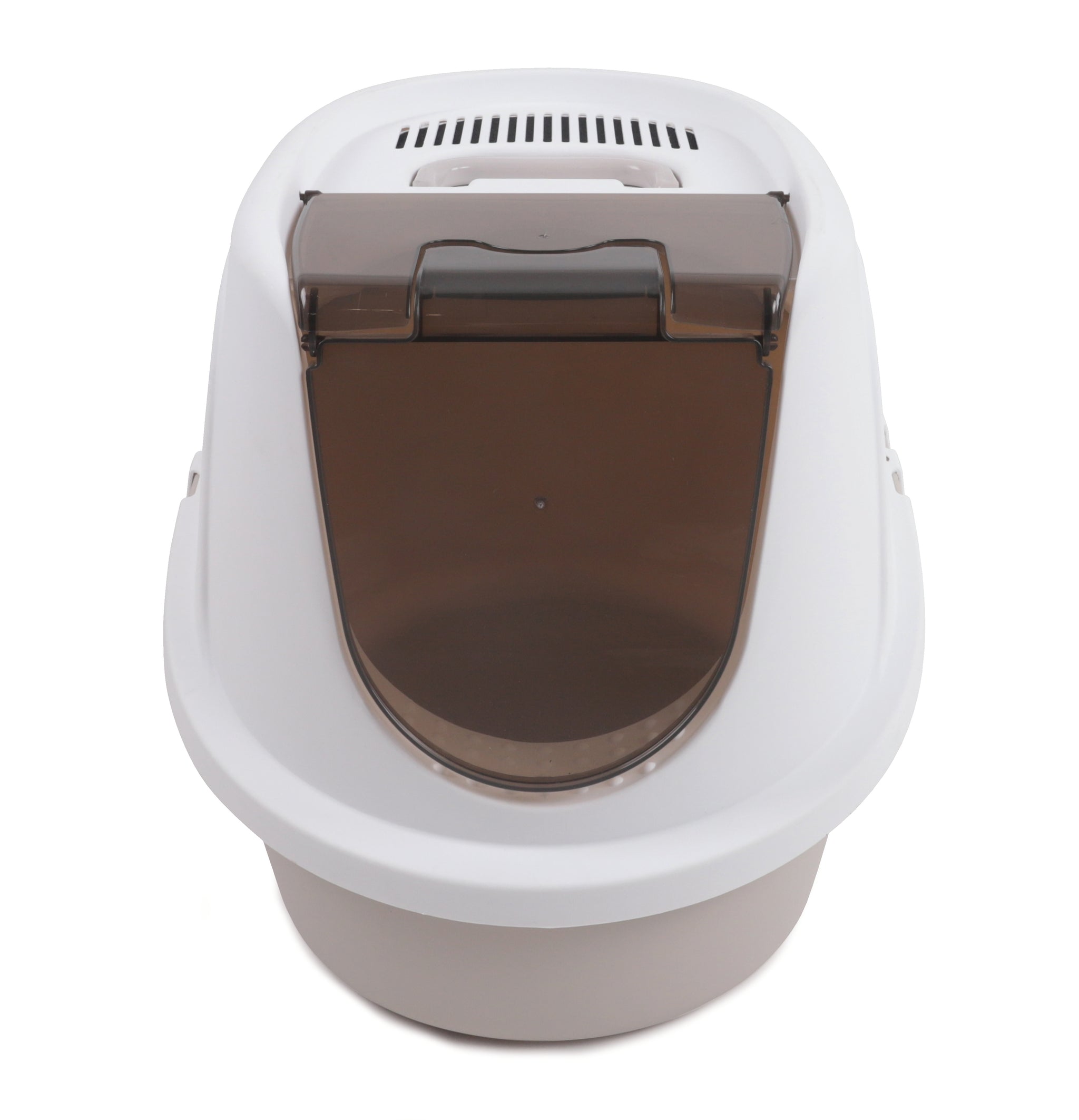 M Pets Eco Tima Desert Sand Box for Cats (Desert Sand & White) Litter Supplies M Pets