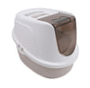 M Pets Eco Tima Desert Sand Box for Cats (Desert Sand & White) Litter Supplies M Pets
