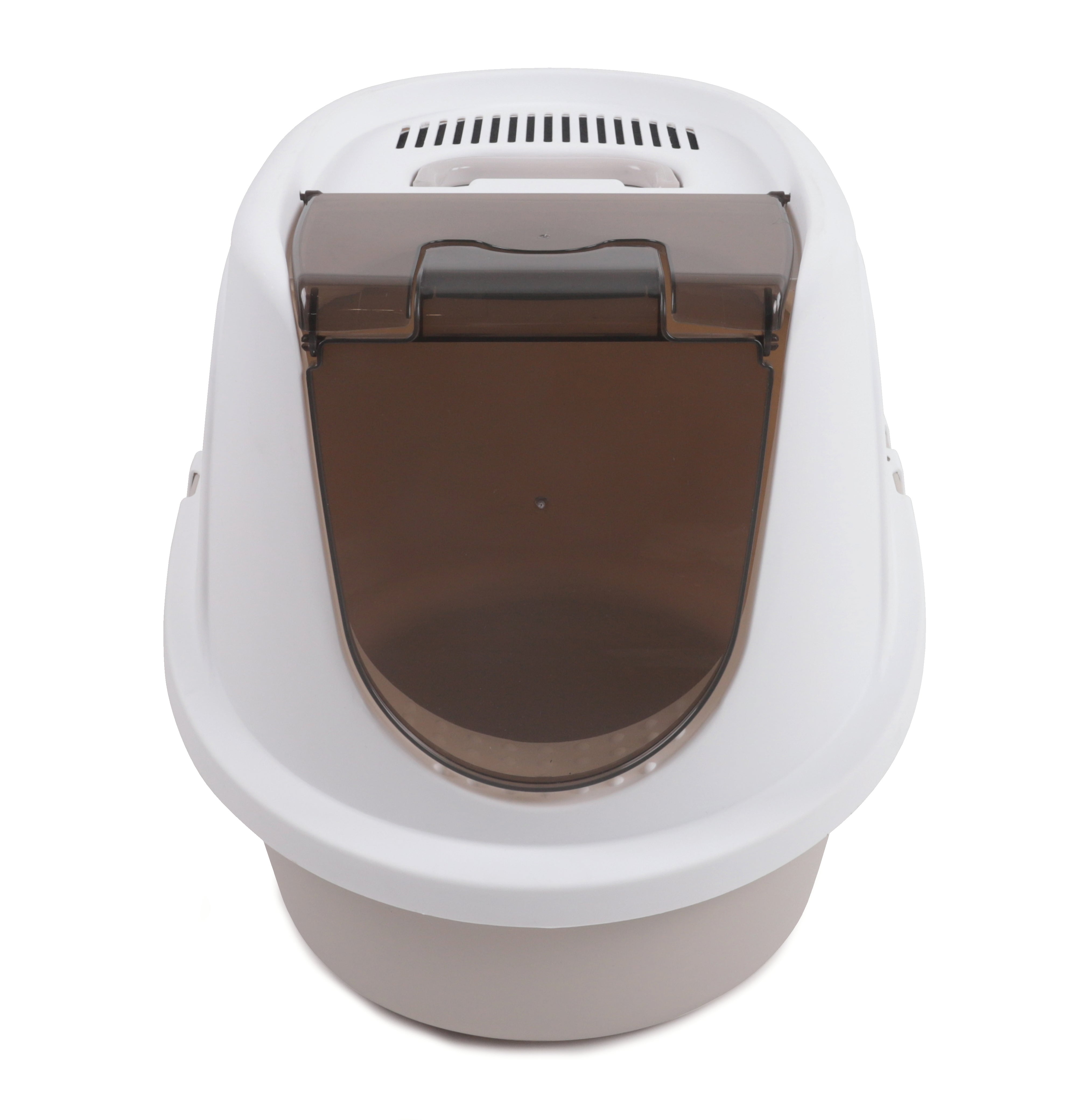 M Pets Eco Tima Desert Sand Box for Cats (Desert Sand & White) Litter Supplies M Pets