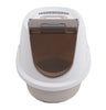 M Pets Eco Tima Desert Sand Box for Cats (Desert Sand & White) Litter Supplies M Pets