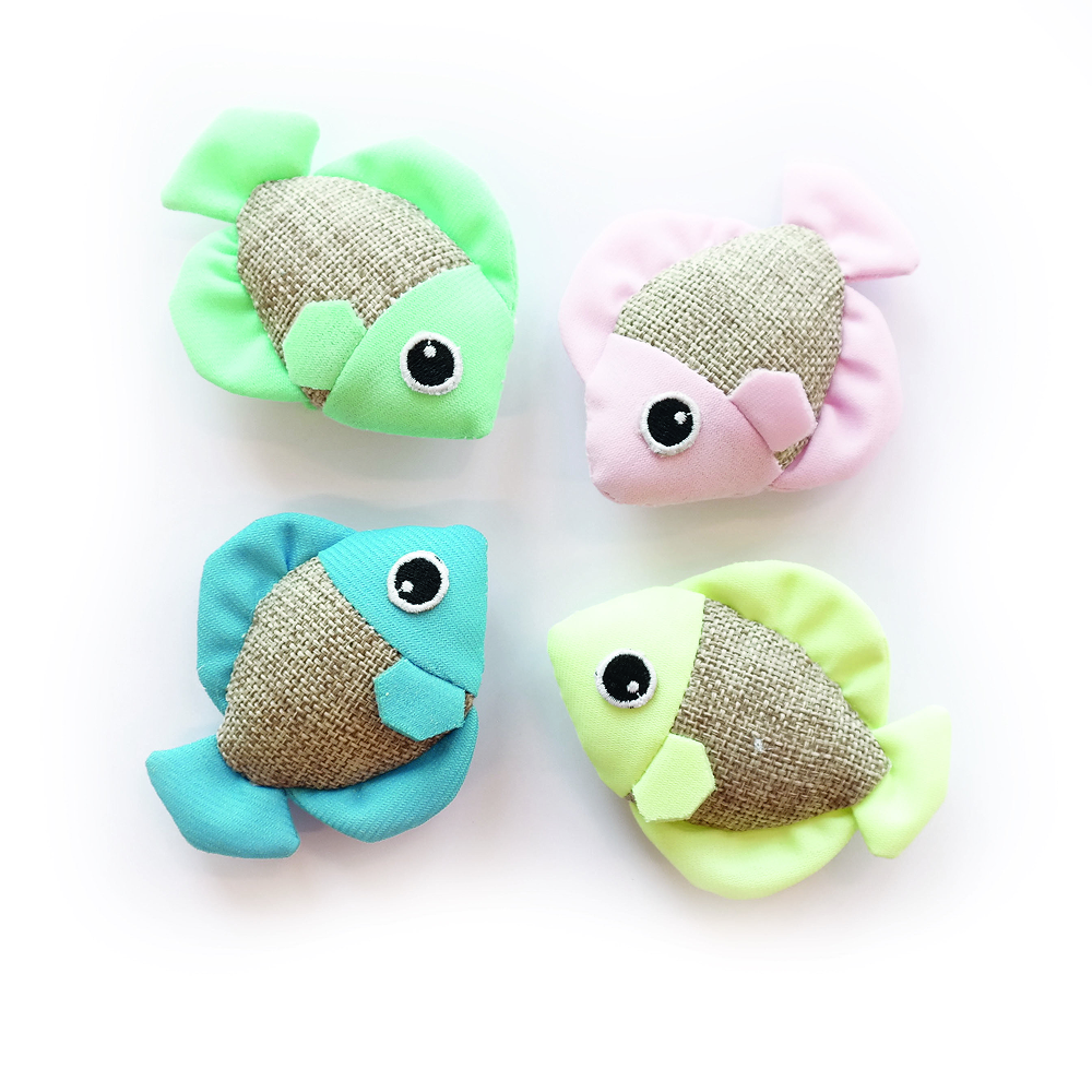 M Pets Fish Wand Toy for Cats Cats-Toys M Pets 35cm