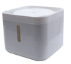 M Pets Volga Drinking Fountain for Dogs (White) Both-Bowls & Feeders M Pets 2200ml