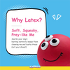 Squeeezys Latex Monster Ball Chew Toy for Dogs (Red)