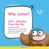 Squeeezys Latex Monster Brother Squeaky Chew Toy for Dogs (Brown)
