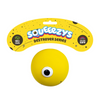 Squeeezys Latex Monster Ball Chew Toy for Dogs (Yellow) Dogs-Toys Squeeezys 6cm