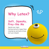 Squeeezys Latex Monster Ball Chew Toy for Dogs (Yellow) Dogs-Toys Squeeezys