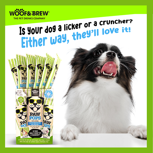 Woof & Brew Ice Paw Pops Dog Treat Dog Treats + Others Woof & Brew