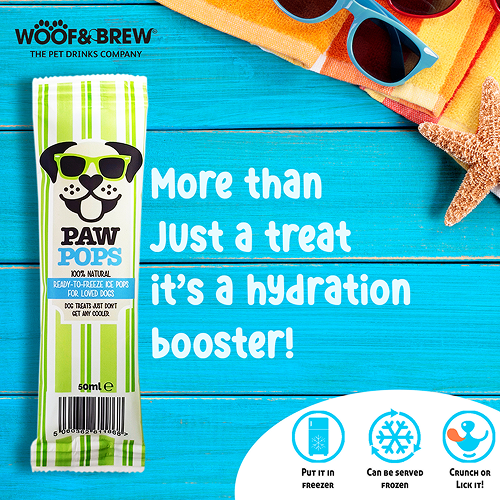 Woof & Brew Ice Paw Pops Dog Treat Dog Treats + Others Woof & Brew