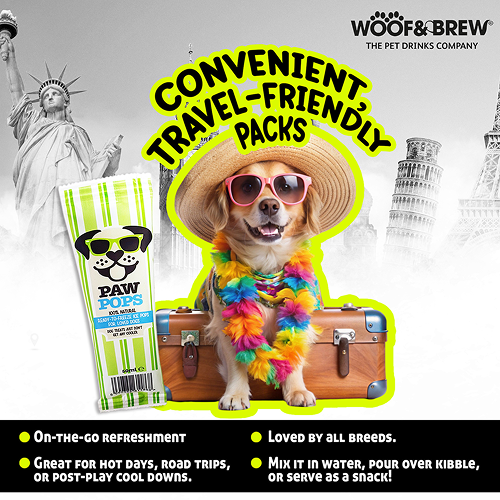 Woof & Brew Ice Paw Pops Dog Treat Dog Treats + Others Woof & Brew