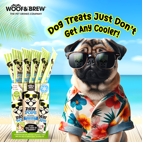 Woof & Brew Ice Paw Pops Dog Treat Dog Treats + Others Woof & Brew