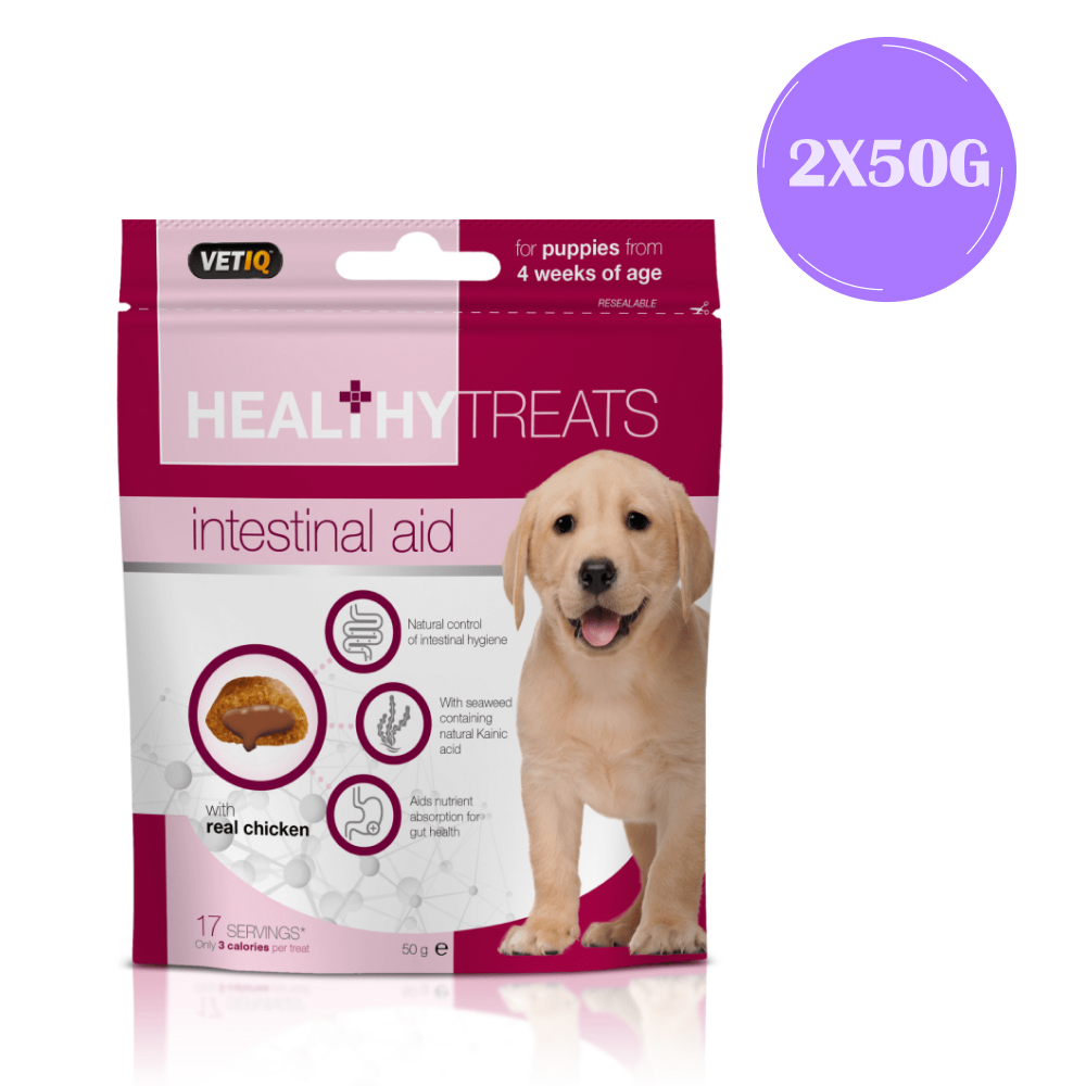 Mark and Chappell Healthy Intestinal Aid Puppy Treats