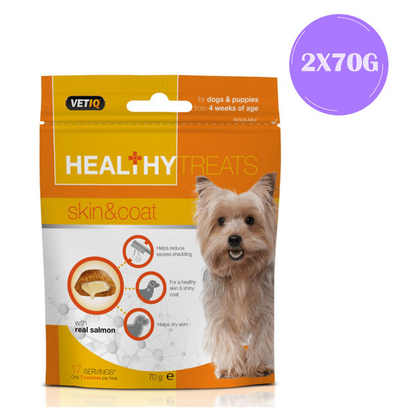 Mark and Chappell Healthy Skin & Coat Dog Treats