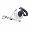 Fida Mars Retractable Leash for Dogs (White) Dogs-Collar, Leashes, harnesses Fida L:5M Up to 50kg