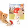 Barkbutler x Fofos Mushroom Catnip Toy for Cats Cats-Toys Barkbutler