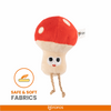 Barkbutler x Fofos Mushroom Catnip Toy for Cats Cats-Toys Barkbutler