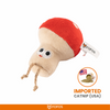 Barkbutler x Fofos Mushroom Catnip Toy for Cats Cats-Toys Barkbutler